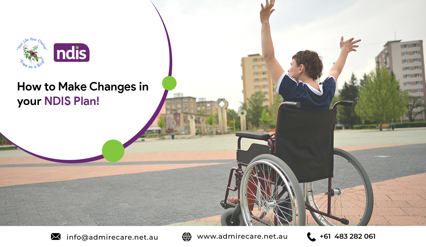 Changes in your NDIS Plan