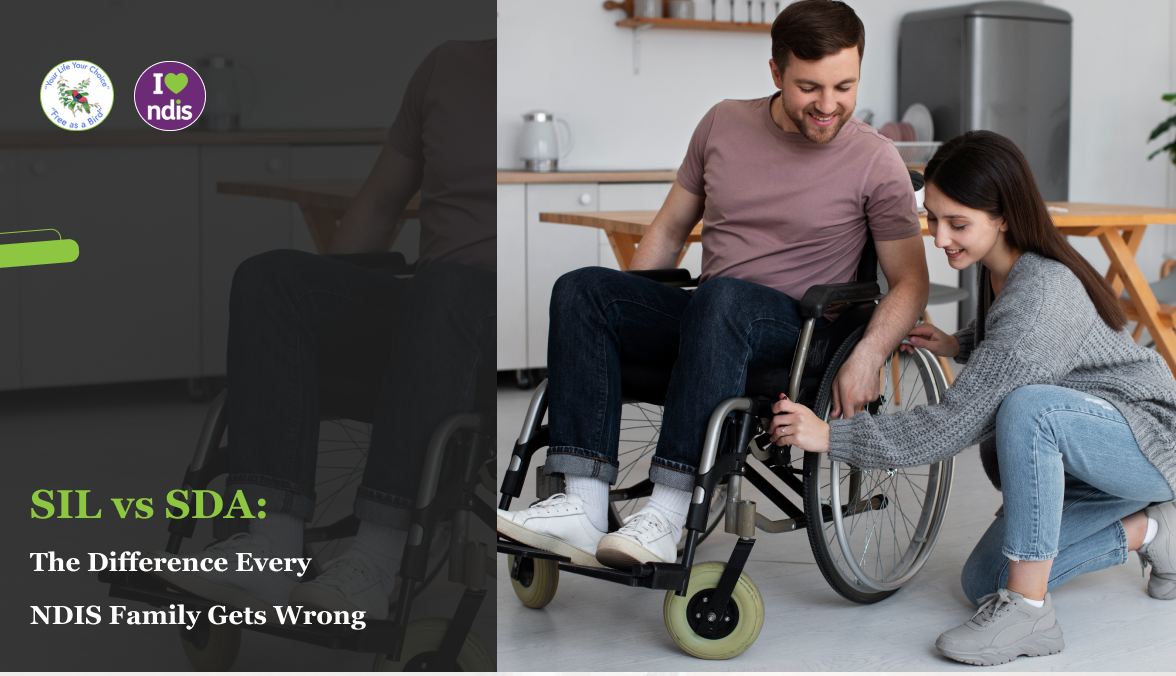 SIL vs SDA: The Difference Every NDIS Family Gets Wrong